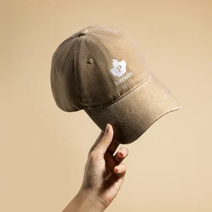 Beige Keps - Logo