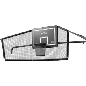 ACON X Basketkorg med bollfångarnät